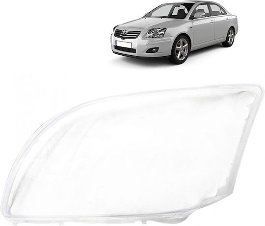 Headlight Crystal Left Toyota Avensis T25 06-09 1 Piece