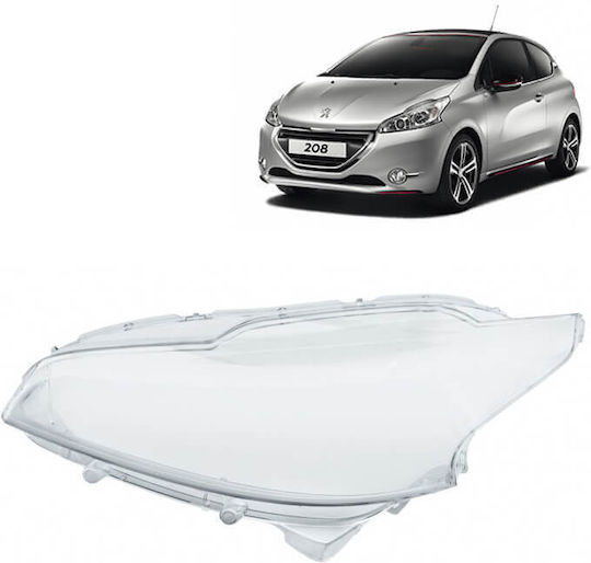 Scheinwerferkristall Links Peugeot 208 12-19 1 Stück