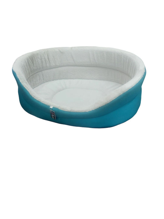 Ikaros Dog Bed Nest Blue 67x47cm