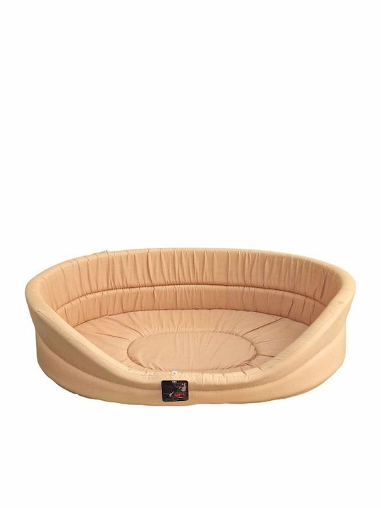 Ikaros Dog Bed Nest Beige 67x47cm