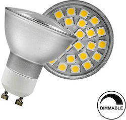 Astralux Bec LED Reglabil în intensitate 3.6W pentru Dulie GU10 Alb cald Astralux Bec LED Reglabil în intensitate 3.6W pentru Dulie GU10 Alb cald