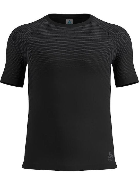 Odlo Performance Light Men's Thermal Short Sleeve T-Shirt Black