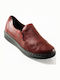 Ανατομικά Γυναικεία Slip-On Μπορντό