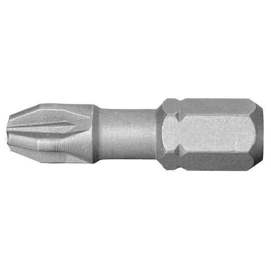1/4" Kreuz Schraubendreher-Bits Pz Nr 2 Ed.102t Facom