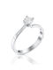 Metrongold Single Stone with Diamond