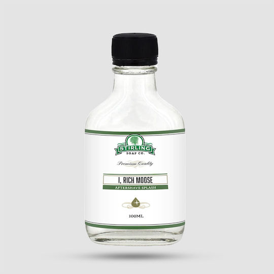 Stirling Soap Co. After Shave Loțiune pentru piele sensibilă cu Aloe 100ml