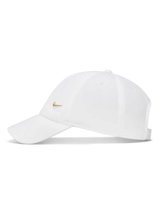 Nike Dri-fit Club Unstructured Metal Swoosh Joc...