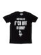 Μπλούζα Monty Python F*ck Off T-shirt Black Montyts10mb