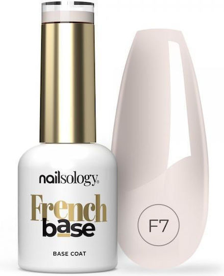 Clavier Nailsology Френска Оцветена Хибридна Основa F7 Yogo Shake 8ml