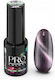 Excellent Pro Halb-permanenter Nagellack 108 Mystic Violet Katzenauge 1Stück