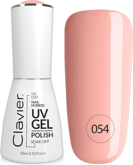 Clavier Semipermanent Lac de Unghii 054 Gentle Blush 8ml 1buc