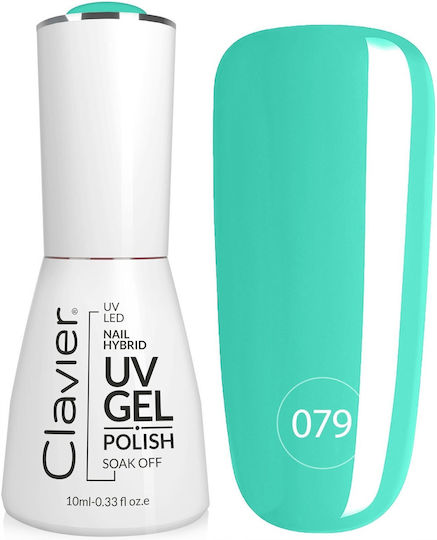 Clavier Semipermanent Lac de Unghii 079 Crazy Summer 8ml 1buc