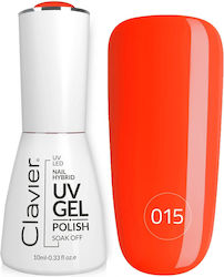 Clavier Lac de unghii semipermanent 015 Omg Orange 8ml