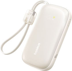 Baseus EnerFill FC21 QPow3 Ultra 10000mAh 45W Λευκό