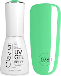 Clavier Ημιμόνιμο Βερνίκι 078 Lime Bite 8ml
