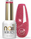 Clavier Halb-permanenter Nagellack 129 mit Glitter 8ml 1Stück