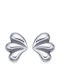 Asimi Body Piercing Earrings made of Steel with Stones
