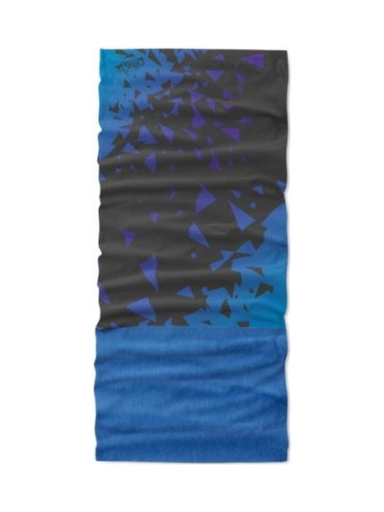 4Fun Polartec Chaos Sportliche Halsbänder Blau
