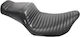 Le Pera Motorcycle Double Driver Passenger Saddle Harley-Davidson Touring 08-25 Touring Excl 23-25 Fltrxse 24-25 Fltrxstse 23-25 Flhxse 24-25 Flhx 2025 Flhxu 24-25 Fltrx 2025 Fltrxrrse All Trikes Lepera Tailwhip 2-up Seat Pleated Black