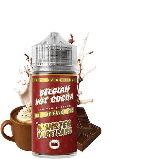 Monster Vape Labs Flavor Shot 30ml/120ml 1pcs Belgian Hot Cocoa