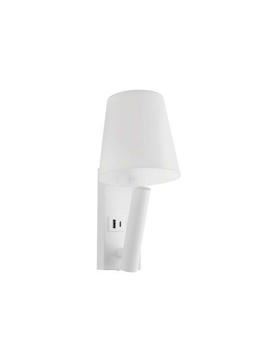 V-TAC Lamp Wall with Integrated LED and Warm White Light