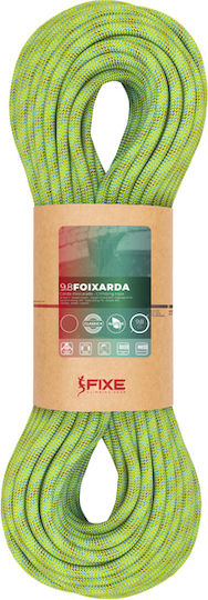 Fixe FC-C000985060_1_5 Dynamic Climbing Rope with Length 60m Green