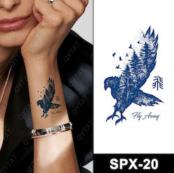 Temporary Tattoo Spx-020