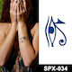 Προσωρινό Τατουάζ Spx-034