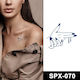 Vorübergehende Tätowierung Spx-070