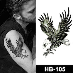 Temporary Tattoo Hb-105