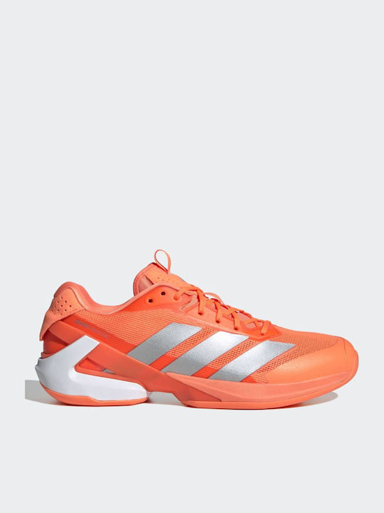 adidas Adizero Ubersonic 5 Men's Tennis Shoes for Orange