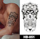 Temporary Tattoo Hb-051