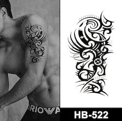 Temporary Tattoo Hb-522