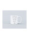 Digital Place Mug Ceramic White 330ml