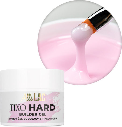 AlleLac Builder Gel Νυχιών Ροζ 45gr