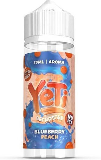 YeTi Flavor Shot 25ml/120ml 1Stück Blueberry Peach