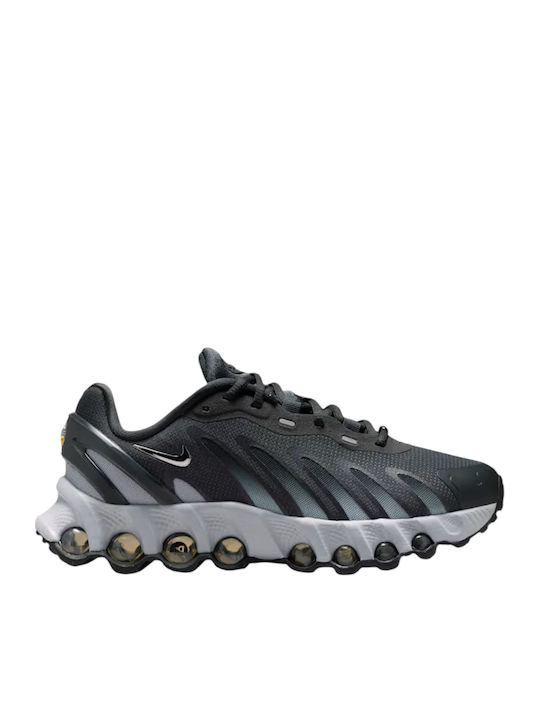 Air Max Dn8 Gs Αθλητικά Παιδικά Παπούτσια Running με Κορδόνια Μαύρα
