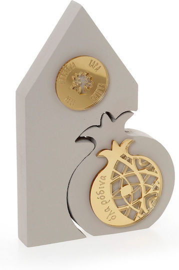 Zivas de birou Amulet Gri 1buc