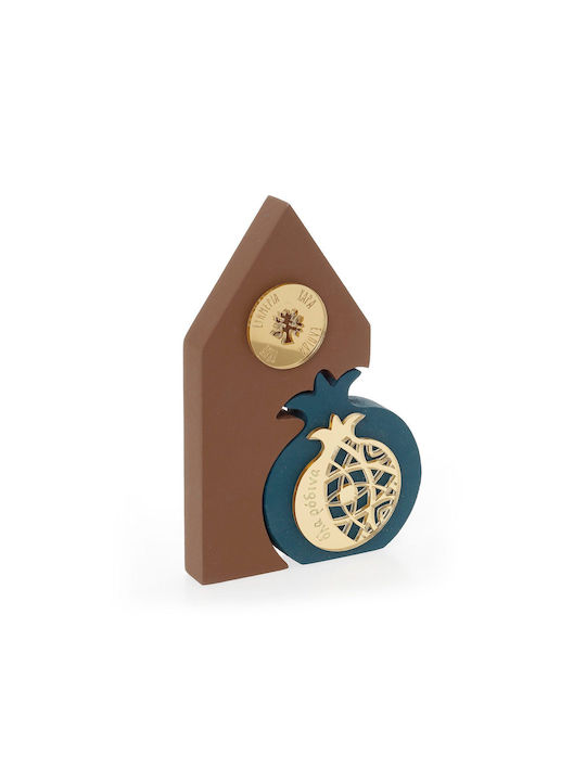Zivas Tabletop Lucky Charm Brown 1pcs