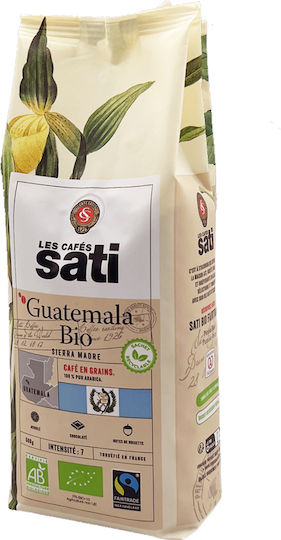 Cafea Espresso Sati Cafe Guatemala Sierra Madre Bio 500g Boabe