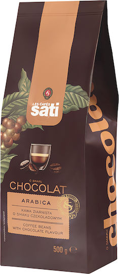 Καφές Espresso Sati Cafe Chocolate Arabica 500g Κόκκους