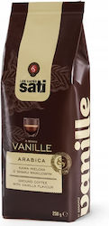 Καφές Espresso Sati Cafe Vanille Arabica 250g Αλεσμένος