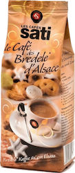Καφές Espresso Sati Cafe Bredele D'alsace 250g Αλεσμένος Καφές Espresso Sati Cafe Bredele D'alsace 250g Αλεσμένος