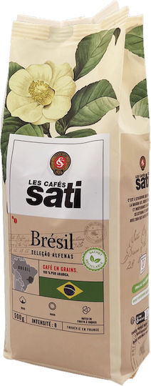 Кафе Еспресо Sati Cafe Brésil Seleçao Alfenas 500g Зърна
