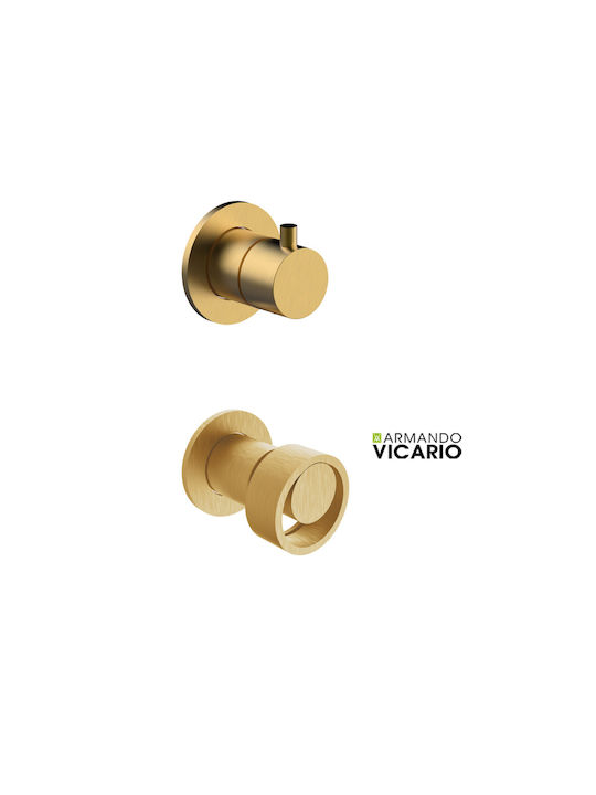 Armando Vicario Built-in Mixer & Diverter Set for Shower