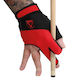 Glove Vaula Red Dx Size Small Worn On Right Hand