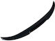 Car Rear Spoiler Trunk Bmw F30 2011-2018 M4 Style Black Glossy
