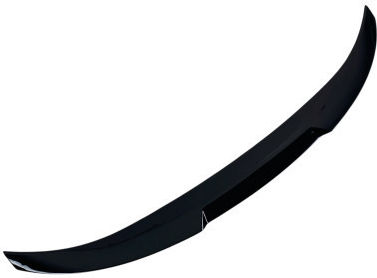 Car Rear Spoiler Trunk Bmw F30 2011-2018 M4 Style Black Glossy
