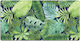 Desk Pads Decorative Pattern Protection Exotic Leaves 90x45 Cm