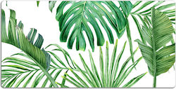 Decorative Desk Pad Non-Slip Base Monster Palm ...